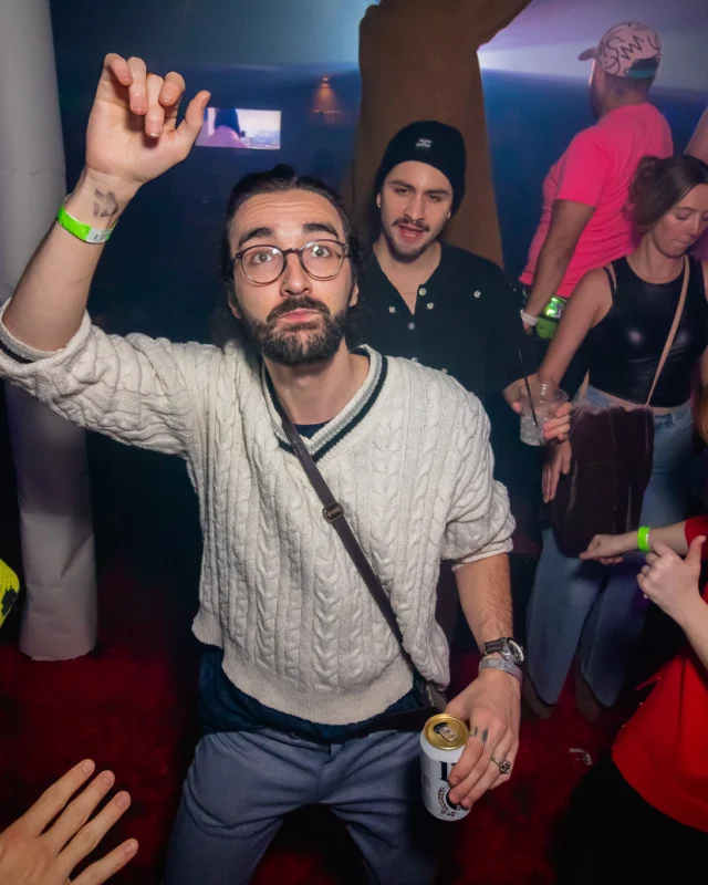 The Substance - A dance party inspired by the film - November 2024 - Kimber and NeonHorror were the DJs - Pics by @hellacurious - Decor by TAD and Scott