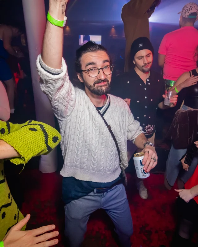 The Substance - A dance party inspired by the film - November 2024 - Kimber and NeonHorror were the DJs - Pics by @hellacurious - Decor by TAD and Scott