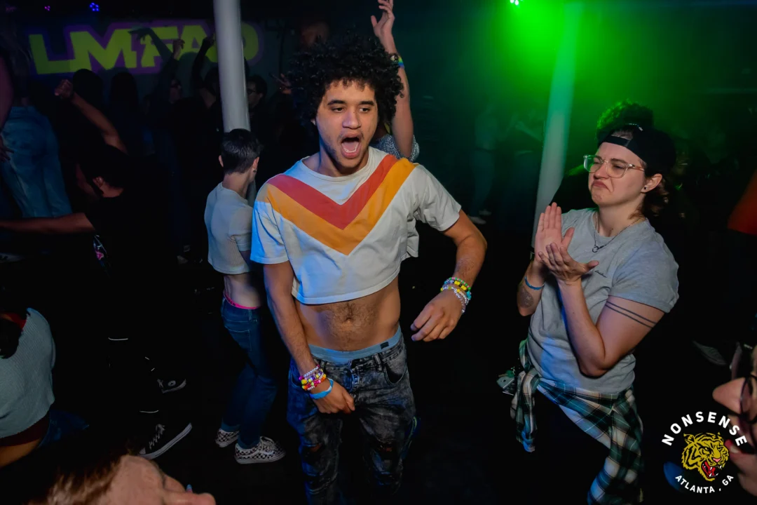 LMFAO 2010s Bangers Party - December 2024 - Kimber was the DJ - Pics by @hellacurious