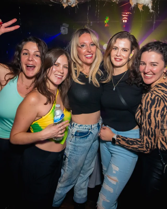 LMFAO 2010s Bangers Party - December 2024 - Kimber was the DJ - Pics by @hellacurious