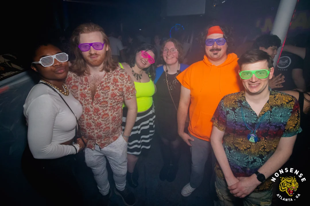 LMFAO 2010s Bangers Party - December 2024 - Kimber was the DJ - Pics by @hellacurious