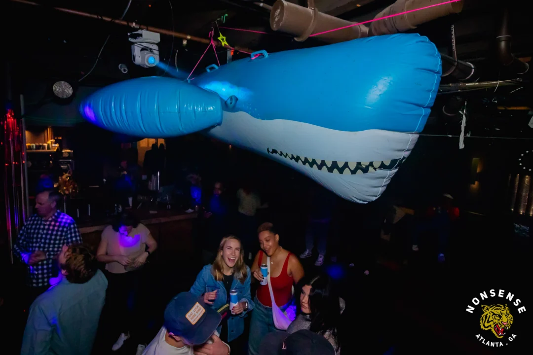 New Years Eve Eve Eve Eve 2024/5 at The Basement - Kimber was the DJ - Photo by @hellacurious