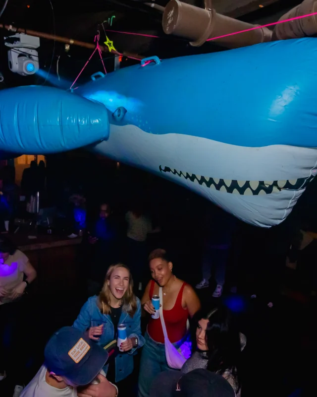 New Years Eve Eve Eve Eve 2024/5 at The Basement - Kimber was the DJ - Photo by @hellacurious