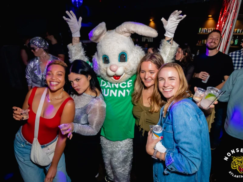 New Years Eve Eve Eve Eve 2024/5 at The Basement - Kimber was the DJ - Photo by @hellacurious