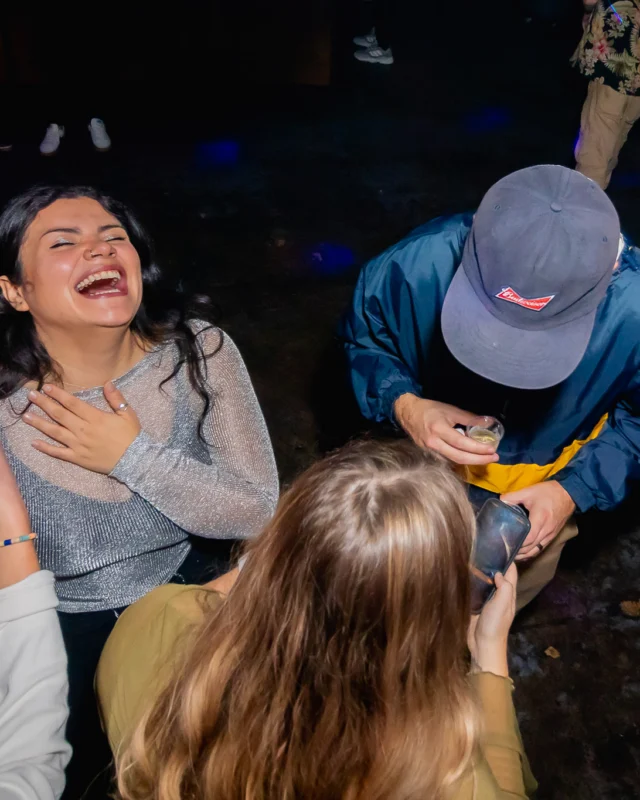 New Years Eve Eve Eve Eve 2024/5 at The Basement - Kimber was the DJ - Photo by @hellacurious