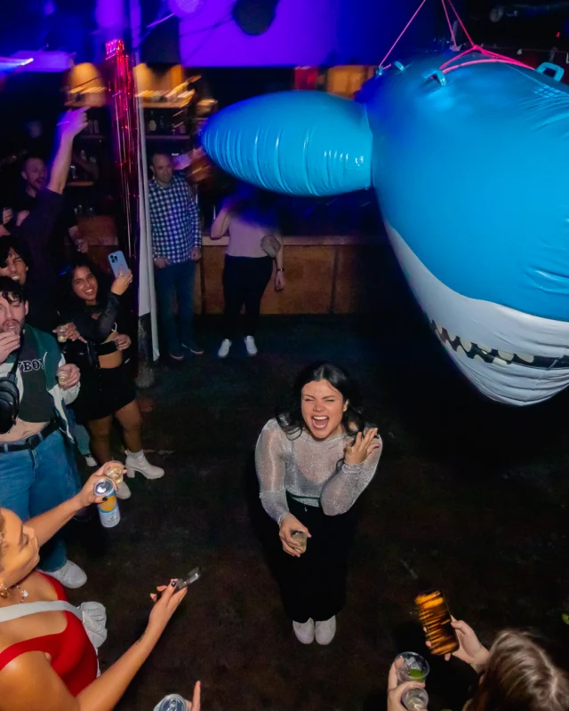 New Years Eve Eve Eve Eve 2024/5 at The Basement - Kimber was the DJ - Photo by @hellacurious