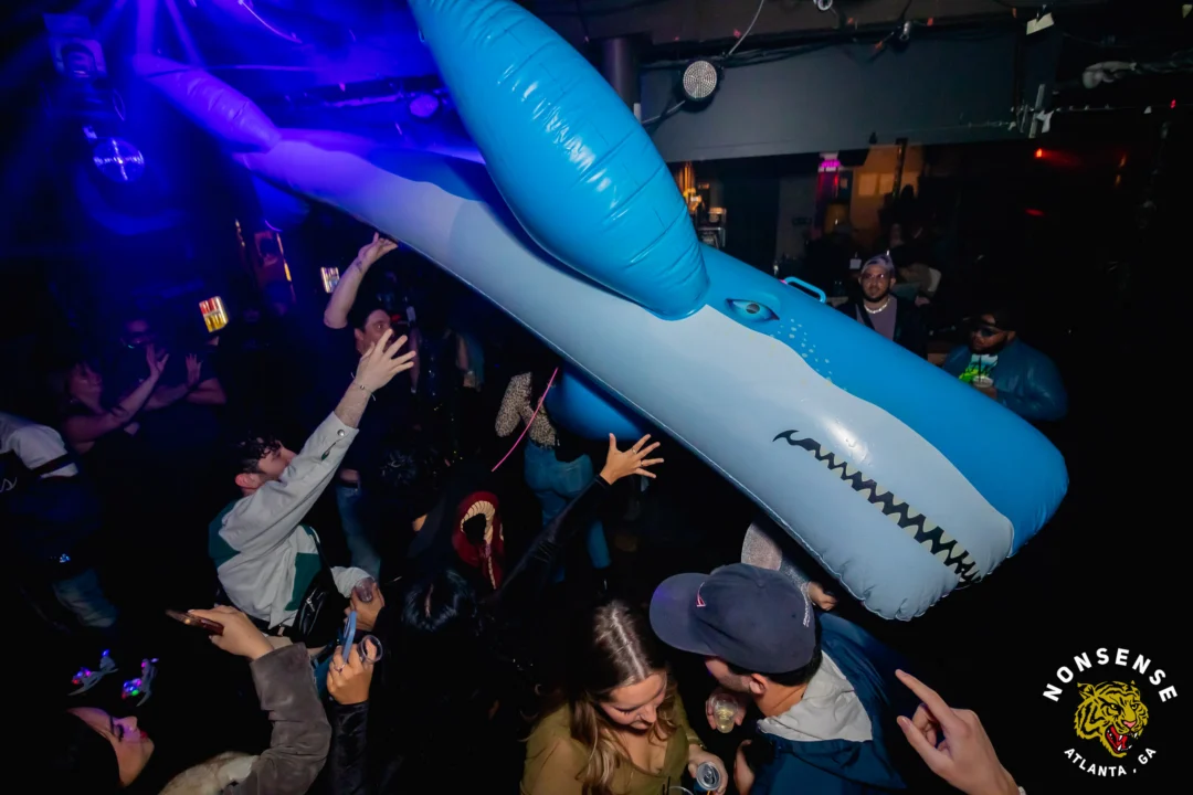 New Years Eve Eve Eve Eve 2024/5 at The Basement - Kimber was the DJ - Photo by @hellacurious