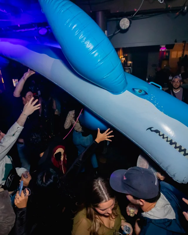 New Years Eve Eve Eve Eve 2024/5 at The Basement - Kimber was the DJ - Photo by @hellacurious