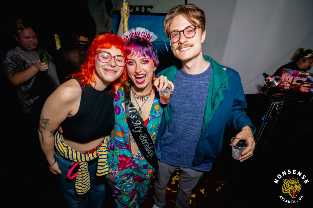 New Years Eve Eve Eve Eve 2024/5 at The Basement - Kimber was the DJ - Photo by @hellacurious