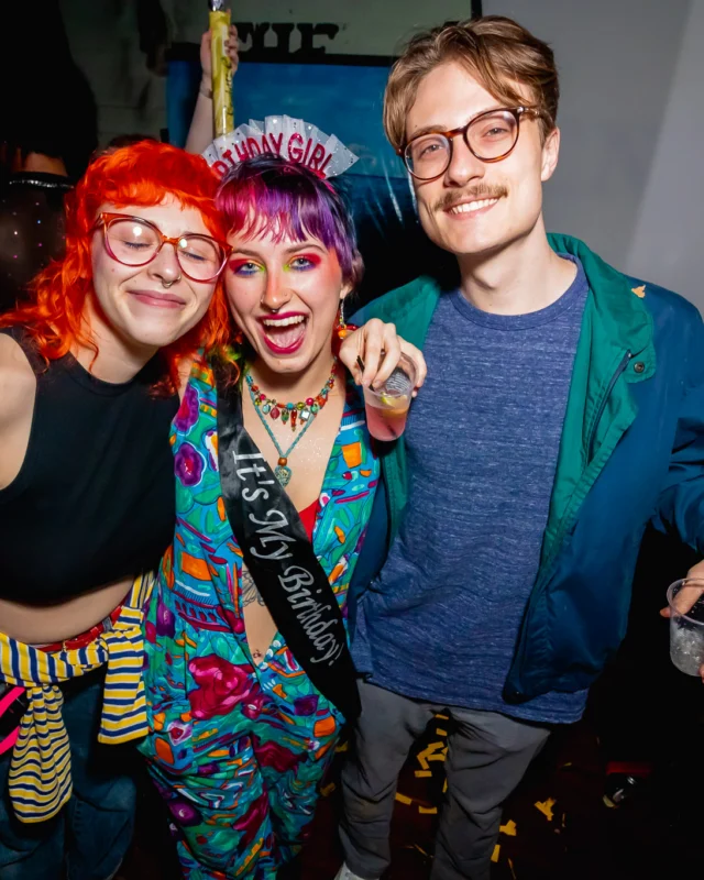 New Years Eve Eve Eve Eve 2024/5 at The Basement - Kimber was the DJ - Photo by @hellacurious