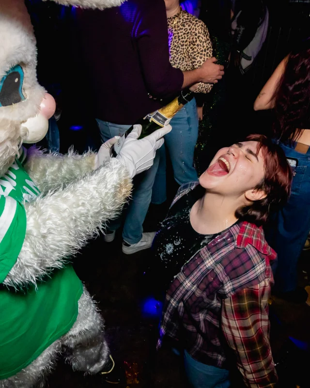 New Years Eve Eve Eve Eve 2024/5 at The Basement - Kimber was the DJ - Photo by @hellacurious