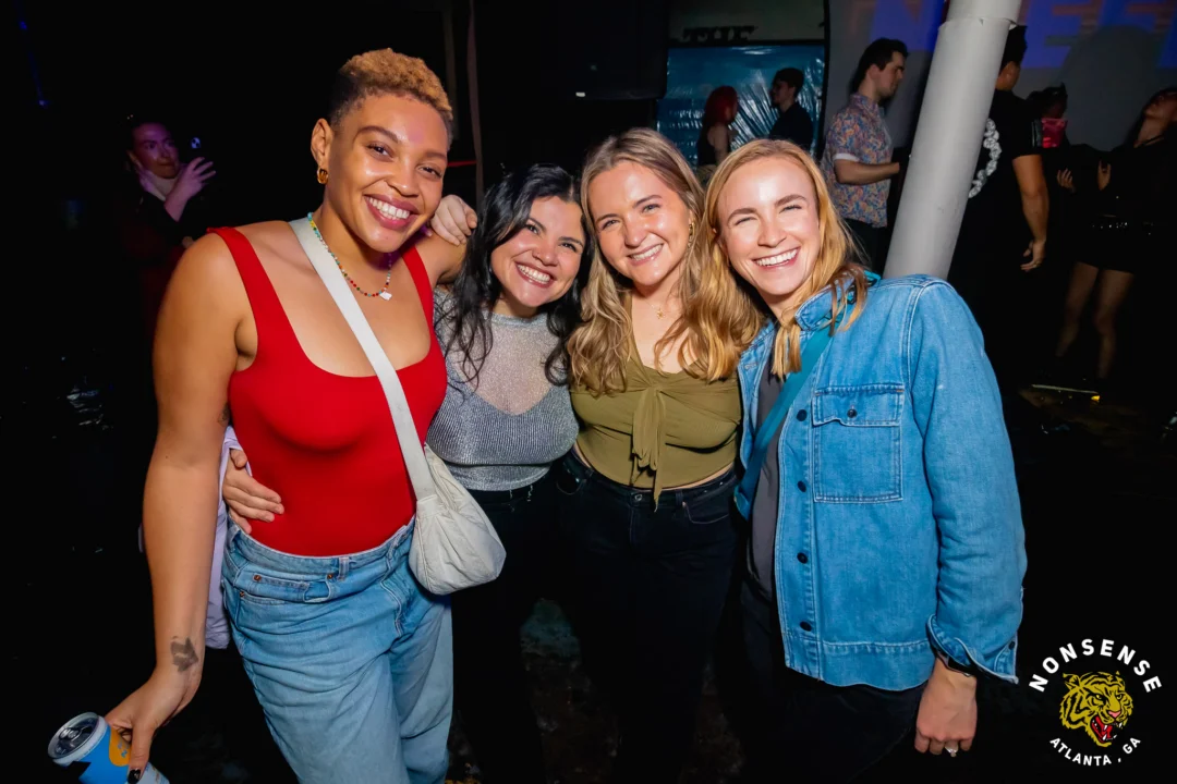 New Years Eve Eve Eve Eve 2024/5 at The Basement - Kimber was the DJ - Photo by @hellacurious
