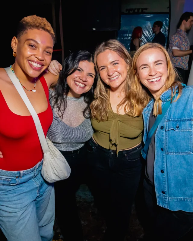 New Years Eve Eve Eve Eve 2024/5 at The Basement - Kimber was the DJ - Photo by @hellacurious