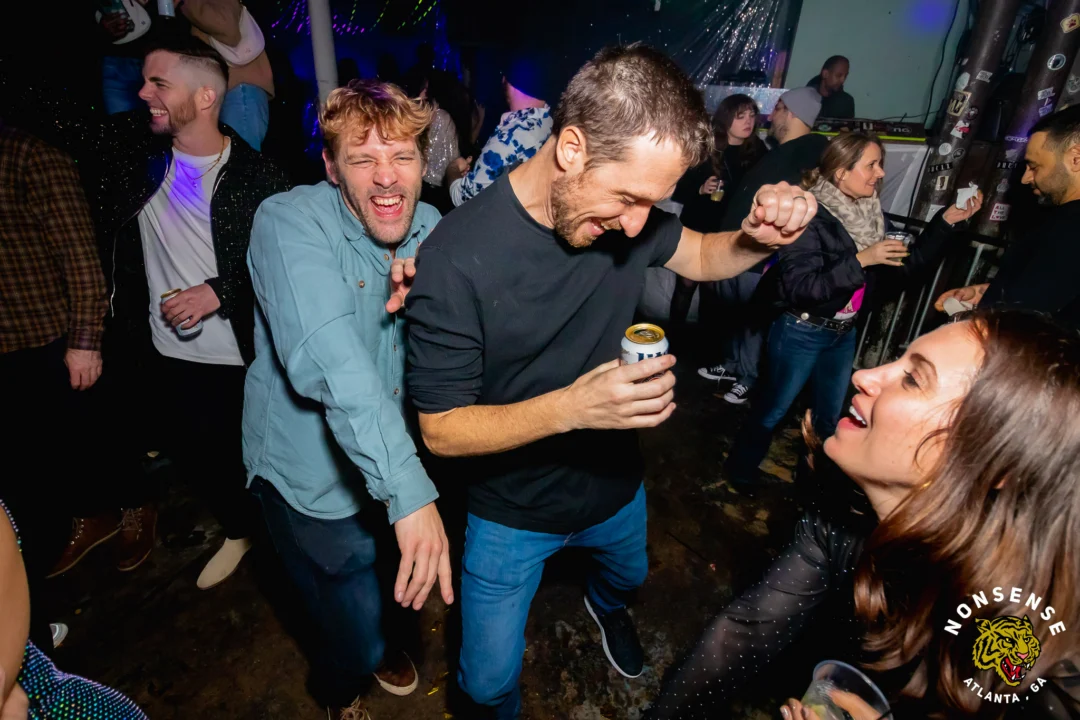 New Years Eve Eve Eve Eve 2024/5 at The Basement - Kimber was the DJ - Photo by @hellacurious