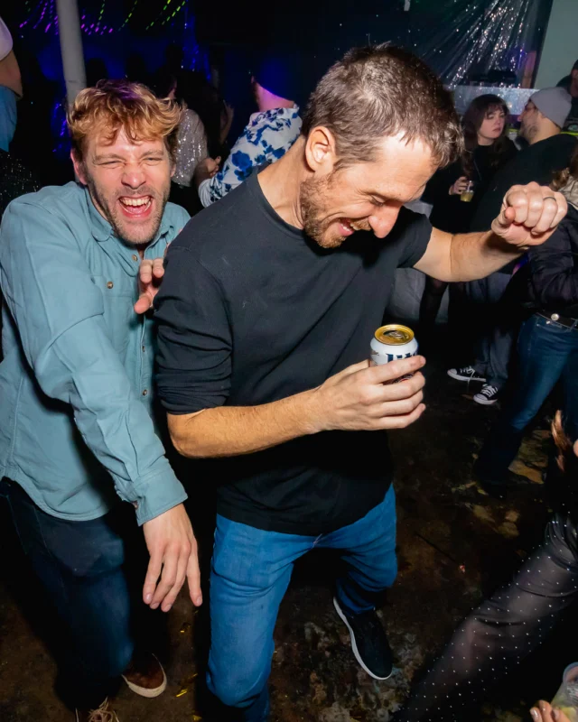 New Years Eve Eve Eve Eve 2024/5 at The Basement - Kimber was the DJ - Photo by @hellacurious