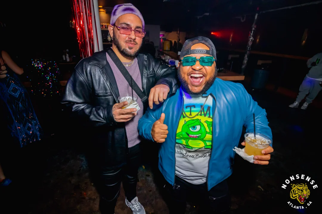 New Years Eve Eve Eve Eve 2024/5 at The Basement - Kimber was the DJ - Photo by @hellacurious