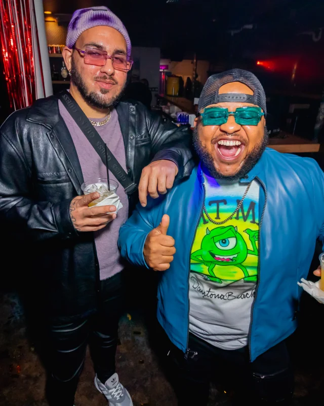New Years Eve Eve Eve Eve 2024/5 at The Basement - Kimber was the DJ - Photo by @hellacurious