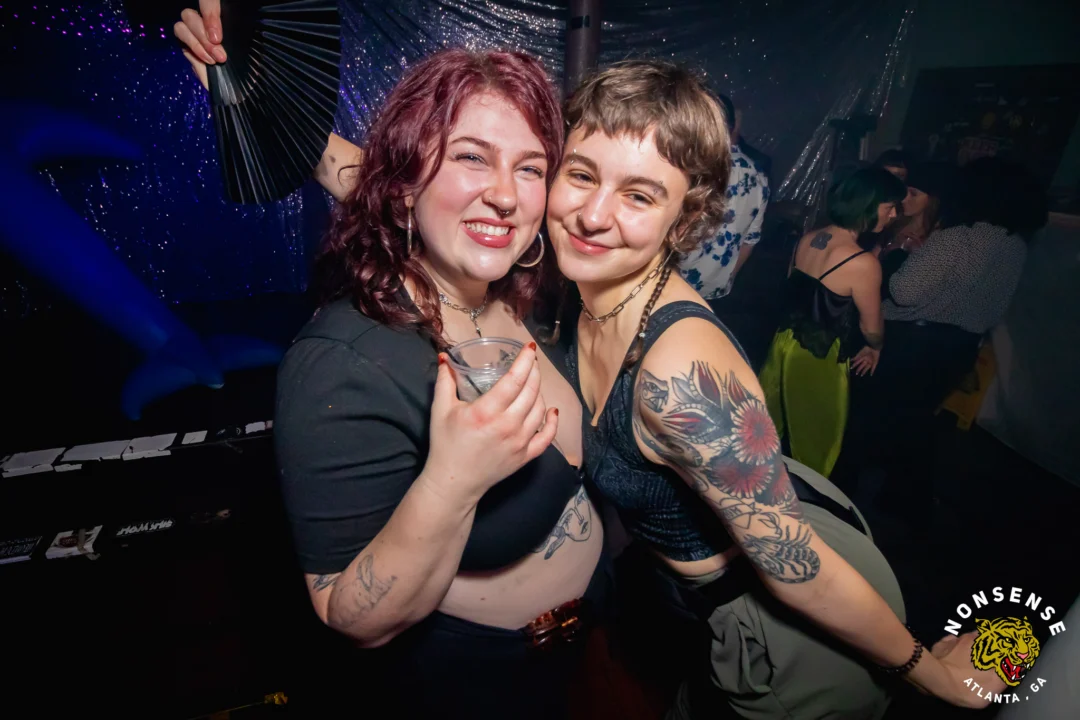 New Years Eve Eve Eve Eve 2024/5 at The Basement - Kimber was the DJ - Photo by @hellacurious