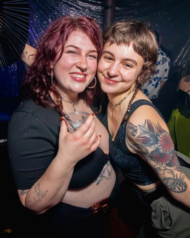New Years Eve Eve Eve Eve 2024/5 at The Basement - Kimber was the DJ - Photo by @hellacurious