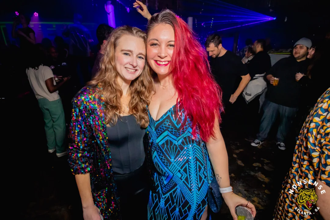New Years Eve Eve Eve Eve 2024/5 at The Basement - Kimber was the DJ - Photo by @hellacurious