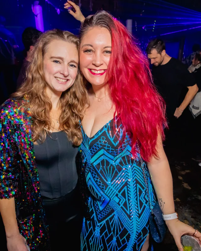 New Years Eve Eve Eve Eve 2024/5 at The Basement - Kimber was the DJ - Photo by @hellacurious