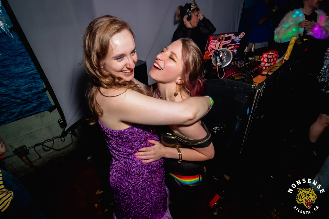 New Years Eve Eve Eve Eve 2024/5 at The Basement - Kimber was the DJ - Photo by @hellacurious