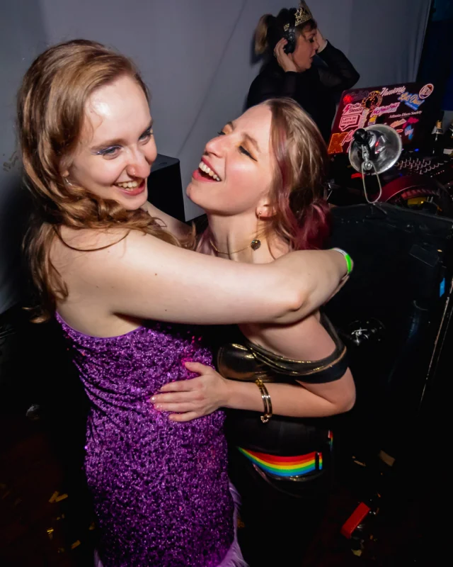 New Years Eve Eve Eve Eve 2024/5 at The Basement - Kimber was the DJ - Photo by @hellacurious