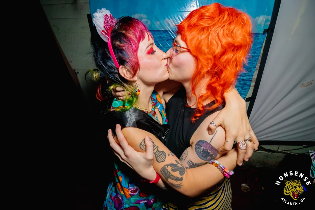 New Years Eve Eve Eve Eve 2024/5 at The Basement - Kimber was the DJ - Photo by @hellacurious