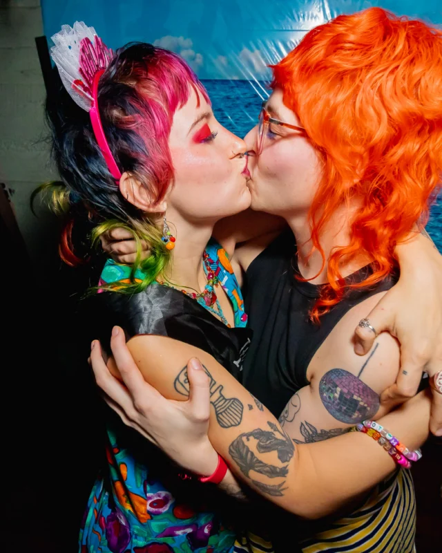 New Years Eve Eve Eve Eve 2024/5 at The Basement - Kimber was the DJ - Photo by @hellacurious