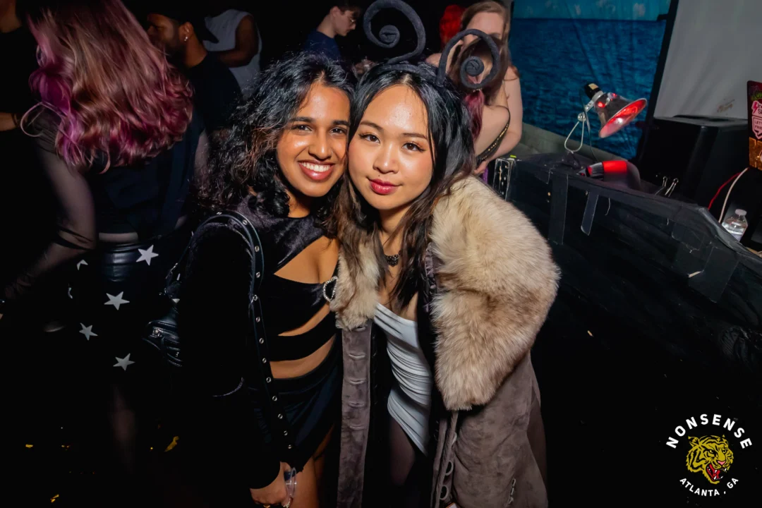 New Years Eve Eve Eve Eve 2024/5 at The Basement - Kimber was the DJ - Photo by @hellacurious