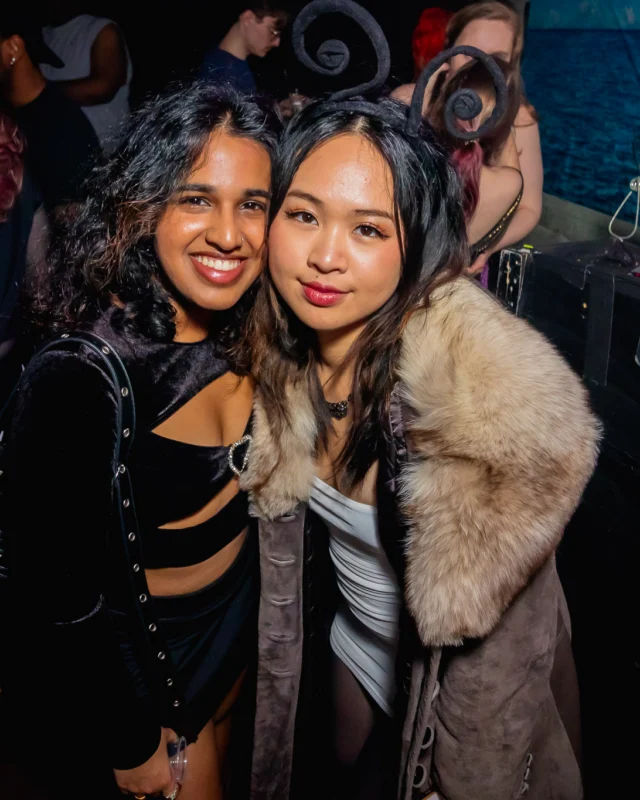New Years Eve Eve Eve Eve 2024/5 at The Basement - Kimber was the DJ - Photo by @hellacurious
