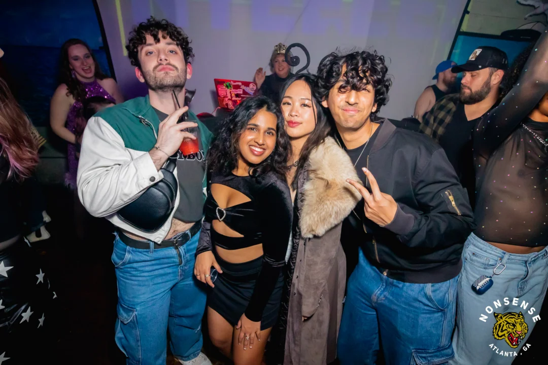 New Years Eve Eve Eve Eve 2024/5 at The Basement - Kimber was the DJ - Photo by @hellacurious