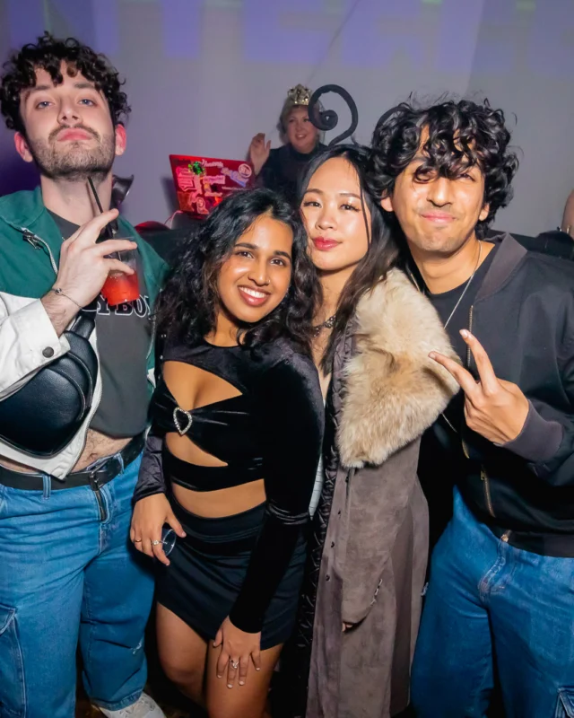 New Years Eve Eve Eve Eve 2024/5 at The Basement - Kimber was the DJ - Photo by @hellacurious