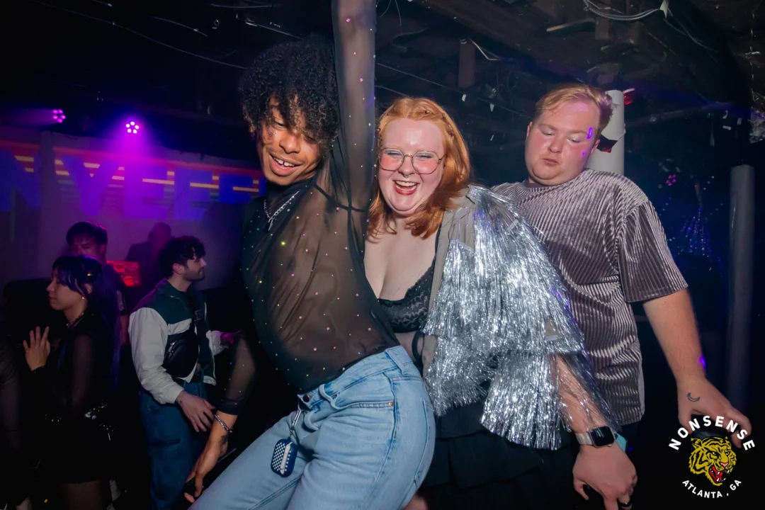 New Years Eve Eve Eve Eve 2024/5 at The Basement - Kimber was the DJ - Photo by @hellacurious