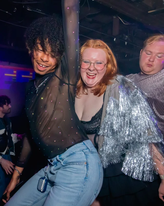 New Years Eve Eve Eve Eve 2024/5 at The Basement - Kimber was the DJ - Photo by @hellacurious