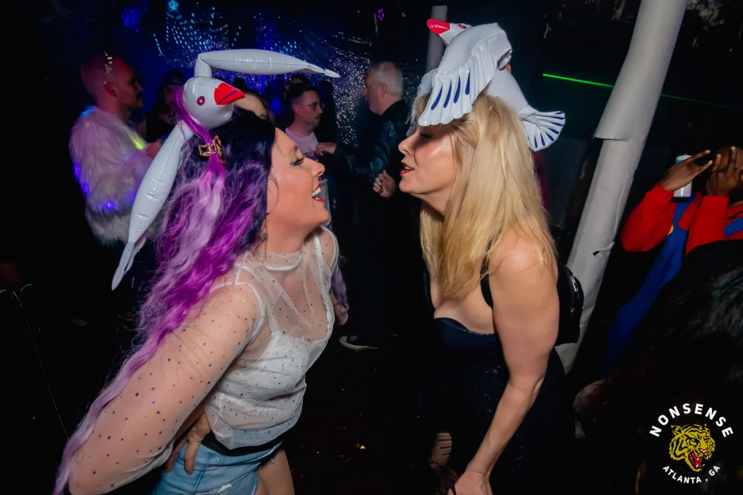 New Years Eve Eve Eve Eve 2024/5 at The Basement - Kimber was the DJ - Photo by @hellacurious