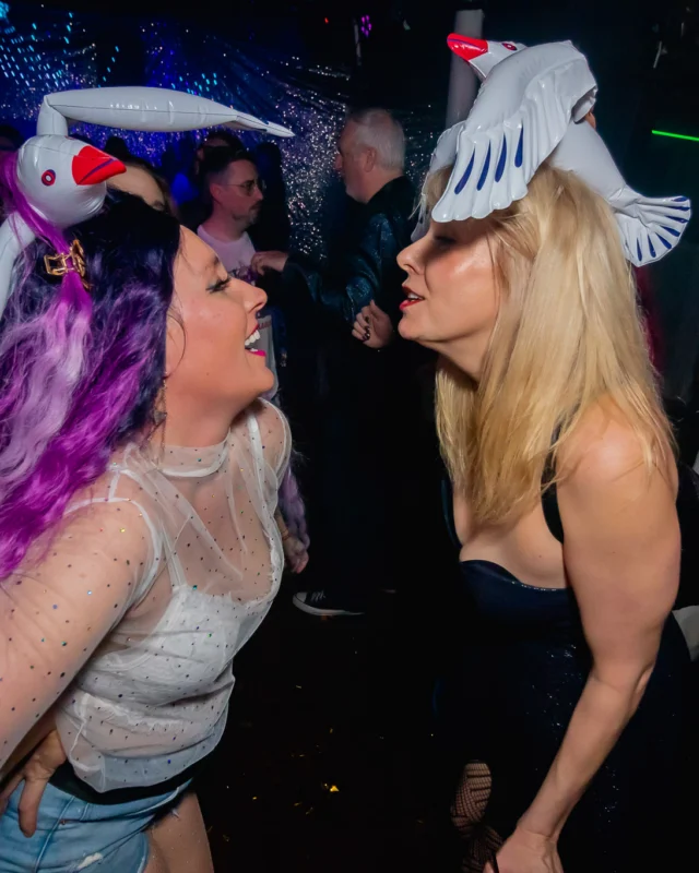 New Years Eve Eve Eve Eve 2024/5 at The Basement - Kimber was the DJ - Photo by @hellacurious
