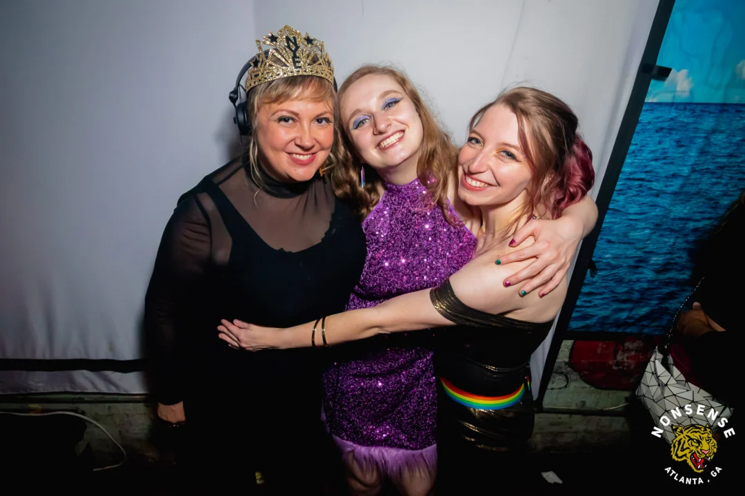 New Years Eve Eve Eve Eve 2024/5 at The Basement - Kimber was the DJ - Photo by @hellacurious