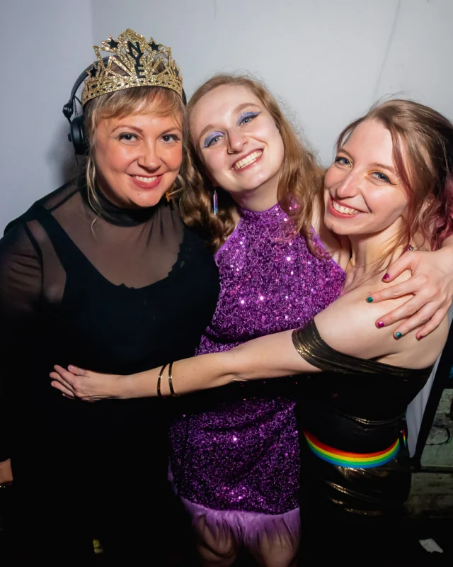 New Years Eve Eve Eve Eve 2024/5 at The Basement - Kimber was the DJ - Photo by @hellacurious