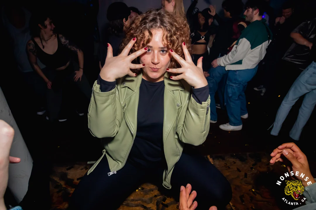 New Years Eve Eve Eve Eve 2024/5 at The Basement - Kimber was the DJ - Photo by @hellacurious