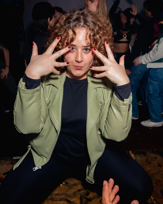 New Years Eve Eve Eve Eve 2024/5 at The Basement - Kimber was the DJ - Photo by @hellacurious
