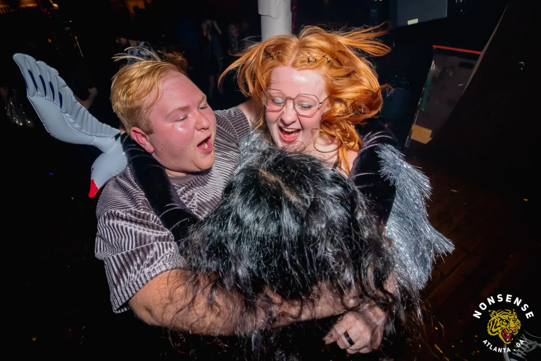 New Years Eve Eve Eve Eve 2024/5 at The Basement - Kimber was the DJ - Photo by @hellacurious