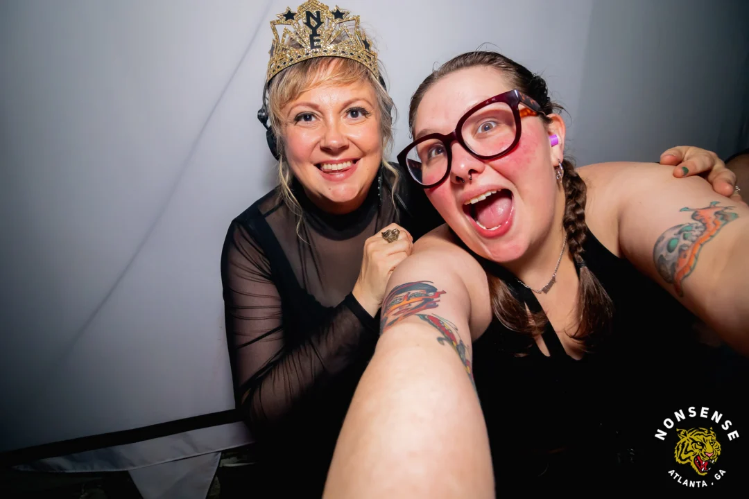 New Years Eve Eve Eve Eve 2024/5 at The Basement - Kimber was the DJ - Photo by @hellacurious