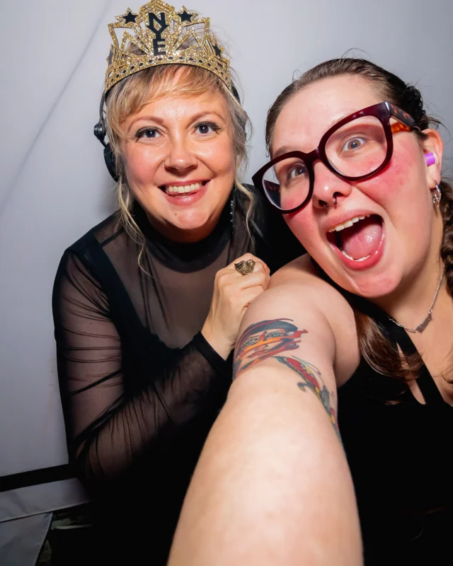 New Years Eve Eve Eve Eve 2024/5 at The Basement - Kimber was the DJ - Photo by @hellacurious
