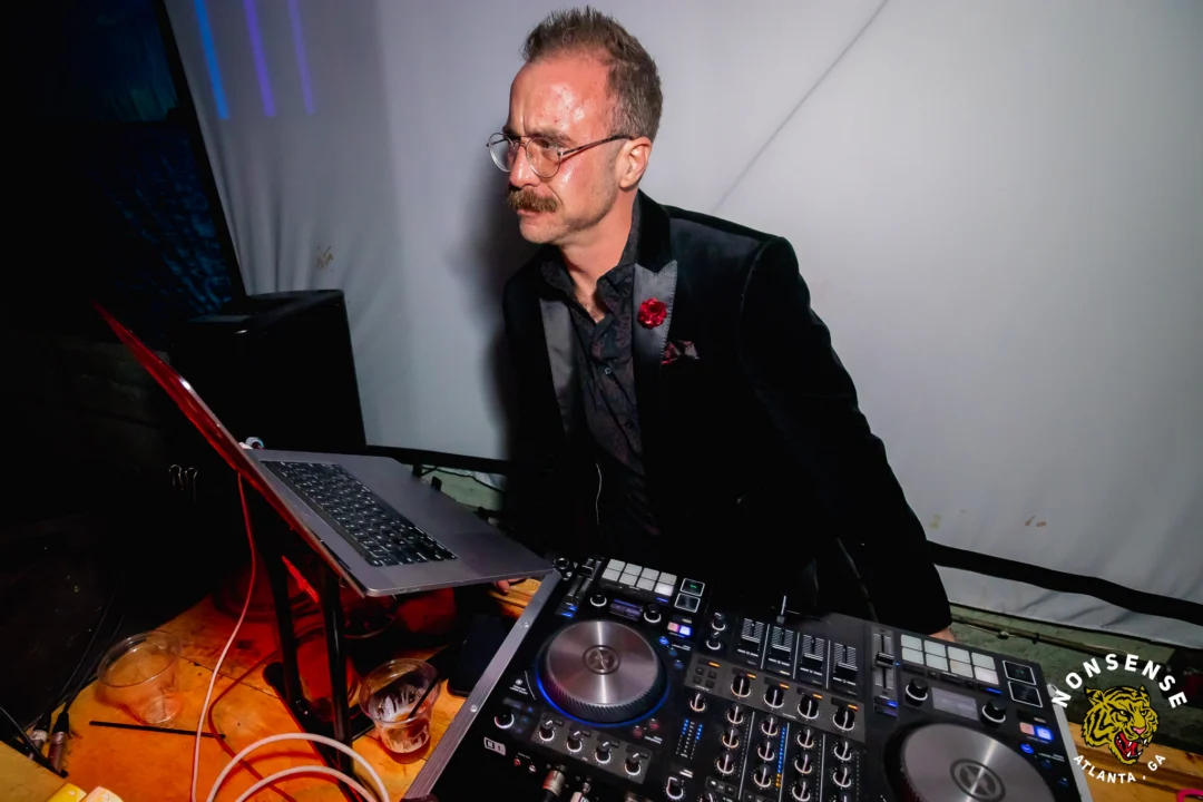 New Years Eve Eve Eve Eve 2024/5 at The Basement - Kimber was the DJ - Photo by @hellacurious