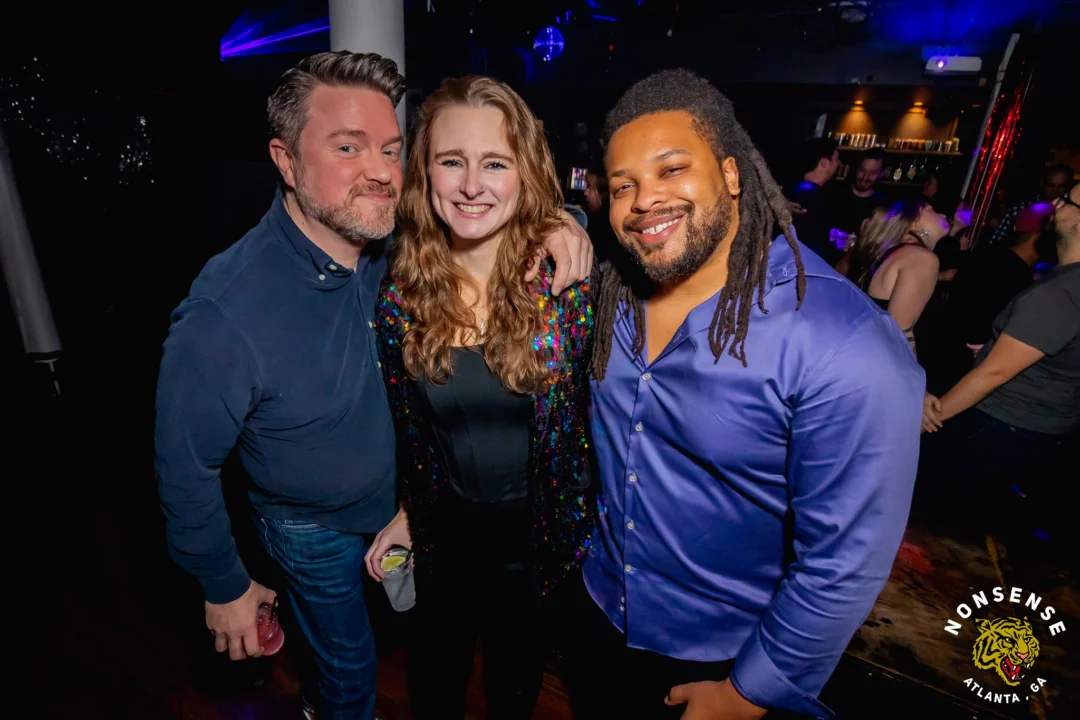 New Years Eve Eve Eve Eve 2024/5 at The Basement - Kimber was the DJ - Photo by @hellacurious