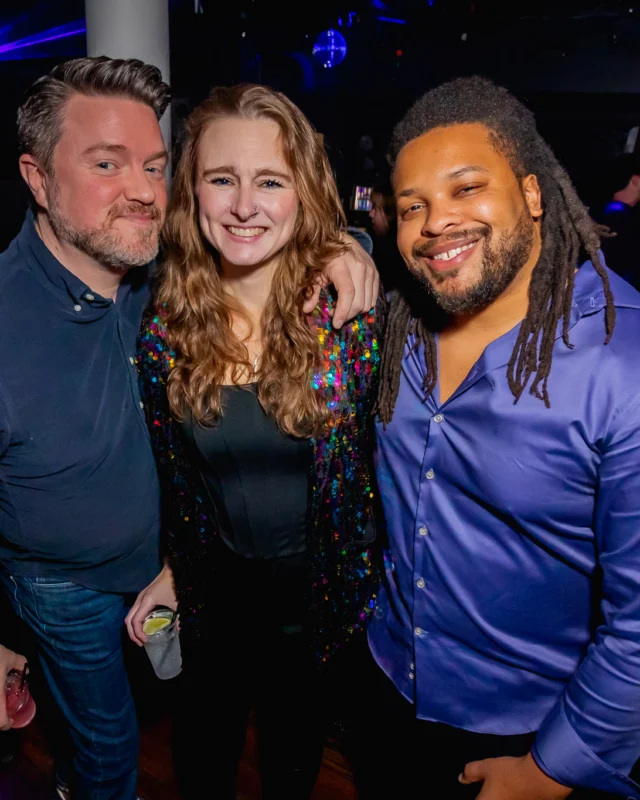New Years Eve Eve Eve Eve 2024/5 at The Basement - Kimber was the DJ - Photo by @hellacurious