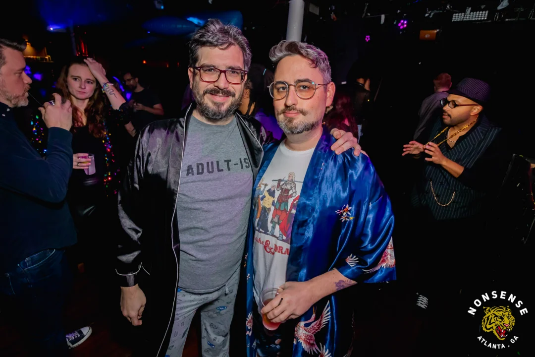 New Years Eve Eve Eve Eve 2024/5 at The Basement - Kimber was the DJ - Photo by @hellacurious