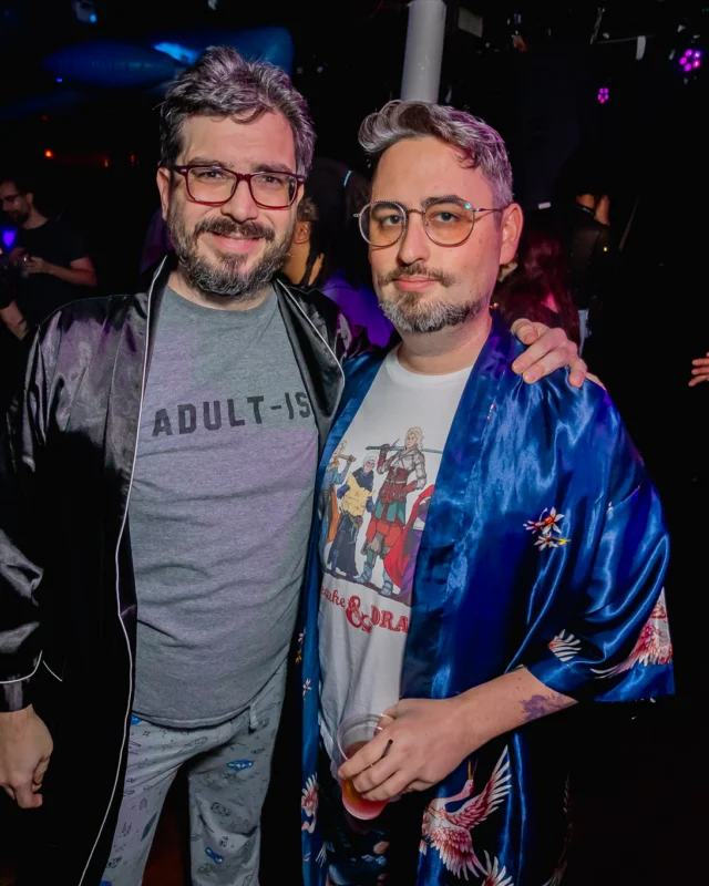 New Years Eve Eve Eve Eve 2024/5 at The Basement - Kimber was the DJ - Photo by @hellacurious
