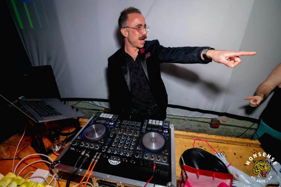 New Years Eve Eve Eve Eve 2024/5 at The Basement - Kimber was the DJ - Photo by @hellacurious